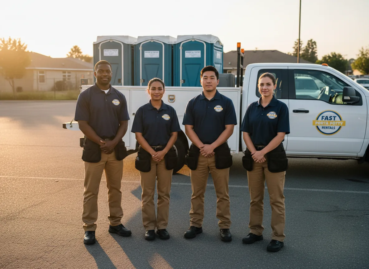 Standard Porta Potty Rentals company in Hornitos, CA